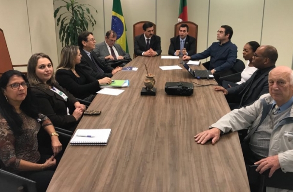 Encontro no IPE-Saúde