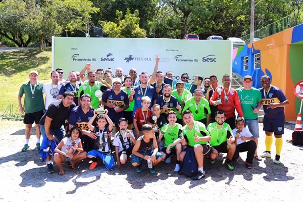 Hospital Militar de Porto Alegre é o grande campeão da 13ª edição dos Jogos e Rainha da Saúde