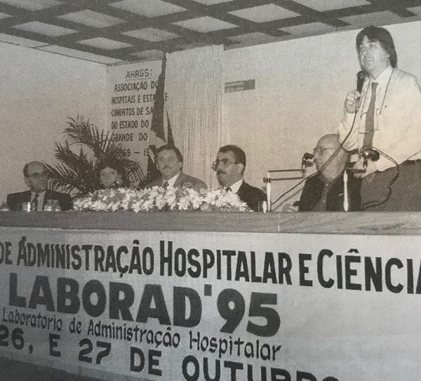 Laborad no ano de 1995