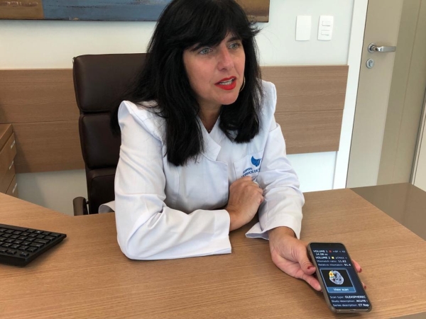 Sheila Martins é Chefe do Serviço de Neurologia e Neurocirurgia do Hospital Moinhos e vice-presidente da World Stroke Organization