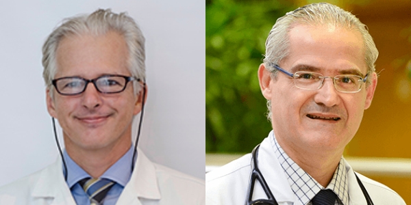 Dr. Luís Eduardo Rohde e Dr. Felix Ramires