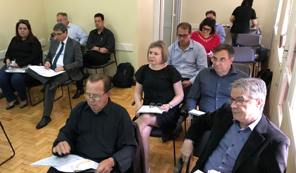 Encontro ocorreu em Porto Alegre no dia 15