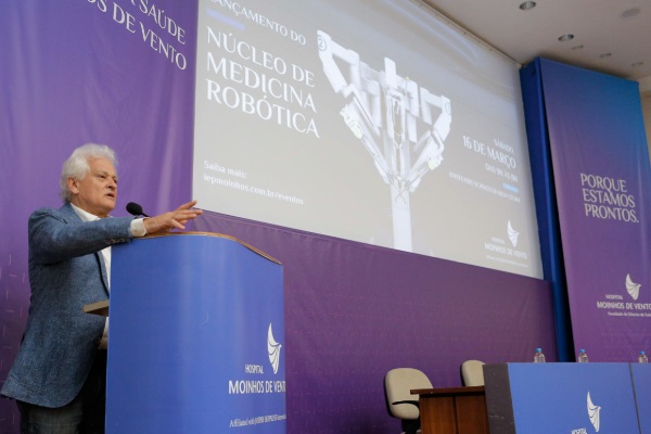 Dr. Luiz Antonio Nasi,Superintendente médico do Hospital Moinhos de Vento