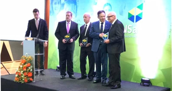 José Carlos Abrahão, Renato Merolli, Breno Monteiro e Tércio Kasten