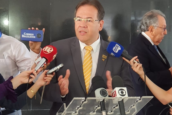 Presidente da CNSaúde, Breno Monteiro 