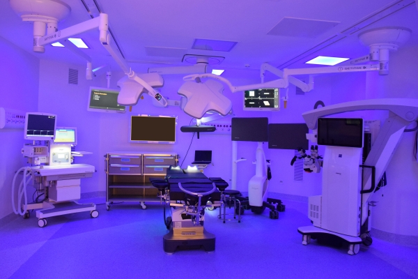 Sala Cirúrgica do novo hospital premium de São Paulo