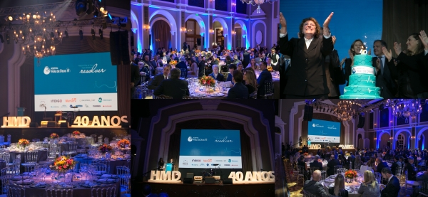 Fotos da cerimônia no Juvenil