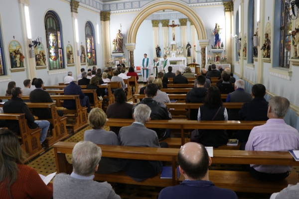 Missa de Ação de Graças