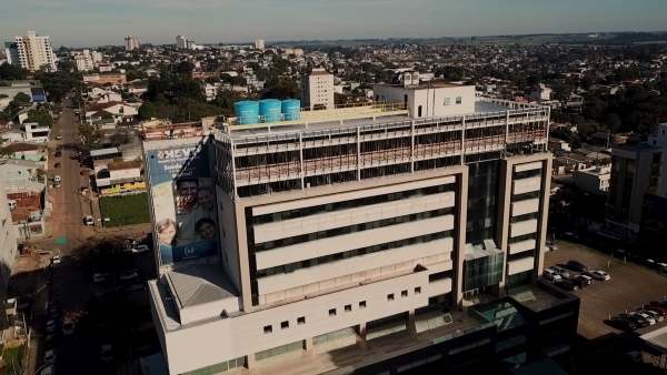 Obras do Hospital