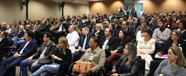 Gestores lotaram o Auditório Jahyr Boeira de Almeida, do GHC