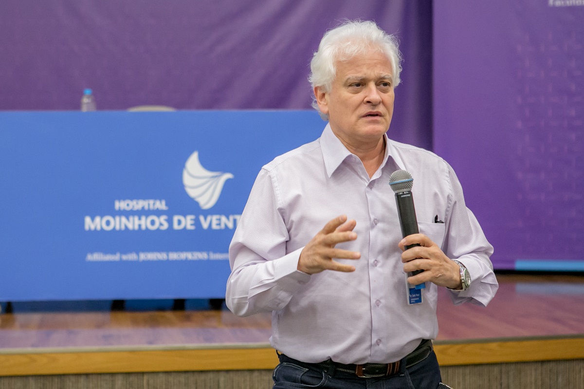 Superintendente Médico do Hospital Moinhos de Vento, Luiz Antonio Nasi