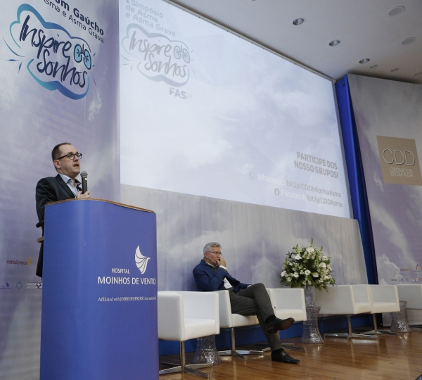 Evento ocorreu no Hospital Moinhos de Vento