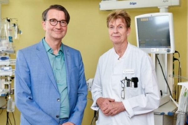 Axel Buether e Gabriele Wöbker 