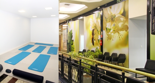 Espaço conta com 14 consultórios de atendimento