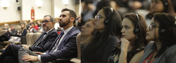 Evento ocorreu no Hospital Moinhos de Vento