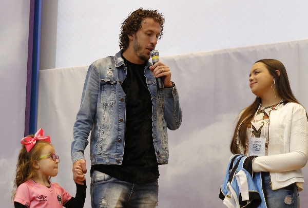 Jogador do Grêmio, Rafael Galhardo