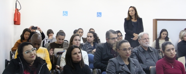 O evento foi realizado na Fasaúde/IAHCS em Porto Alegre
