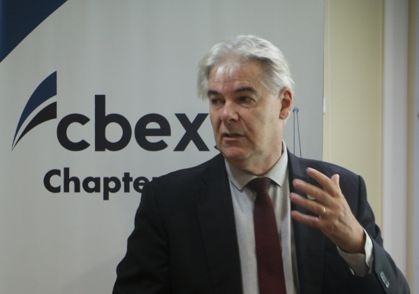 “A Acreditação para a segurança dos pacientes" foi tema da palestra de Sérgio Rufini