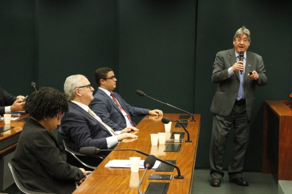 Allgayer na Câmara dos Deputados