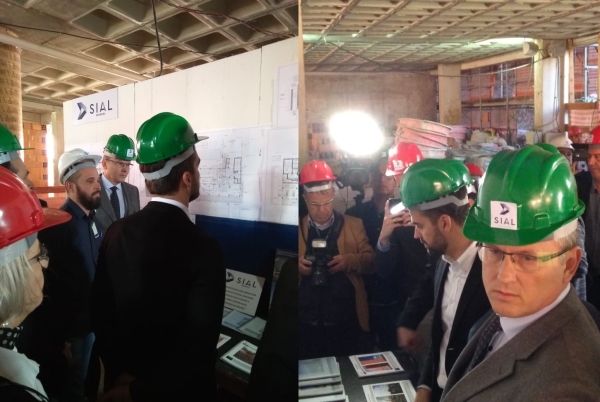 Grupo Hospitalar Conceição apresenta a Eduardo Leite o andamento das obras do Centro de Hematologia e Oncologia1