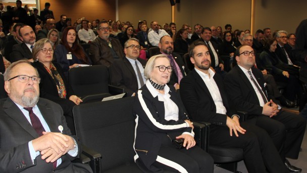 Francisco Paz, Arita Bergmann e Eduardo Leite