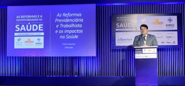 Evento ocorreu em Porto Alegre