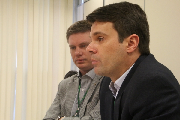 Henrique Hermany e Marcus Vinicius de Almeida (IPE-Saúde)