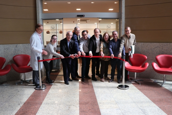 Hospital São Vicente de Paulo de Passo Fundo apresenta remodelação do setor de Internações de unidade1