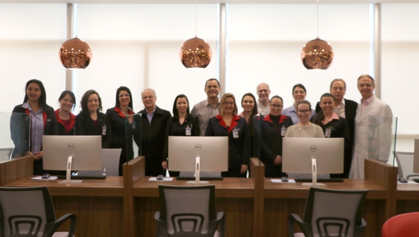 Hospital São Vicente de Paulo de Passo Fundo apresenta remodelação do setor de Internações de unidade3
