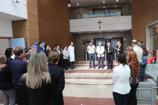 Hospital São Vicente de Paulo de Passo Fundo apresenta remodelação do setor de Internações de unidade5