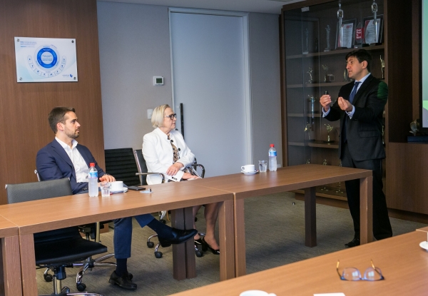 CEO do Hospital Moinhos de Vento, Mohamed Parrini, falou sobre como a Instituição pode contribuir em projetos na área saúde