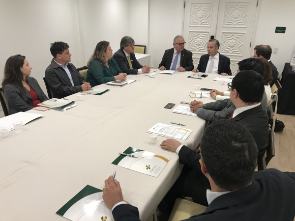  Rogério Marinho (Secretário Especial de Previdência e Trabalho/Ministério da Economia) falou na abertura