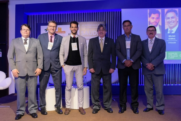 Clóvis Queiroz, Paulo Petry, Lucas Magalhães, Cláudio Allgayer, Bruno Sobral e Odacir Rossato