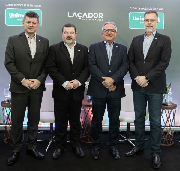 Executivos da Unimed Poa