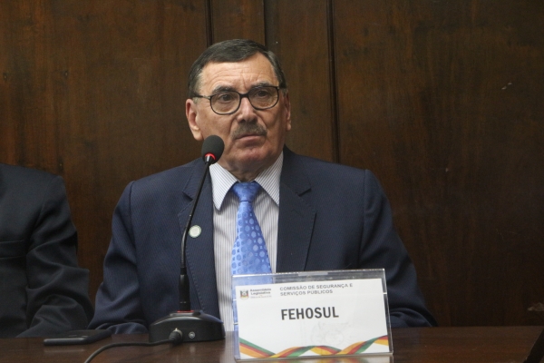 Vice-presidente do IPE-Saúde