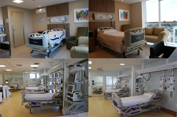 Com novos leitos, UTI e identidade visual, Hospital São Vicente de Paulo inicia seu novo século2
