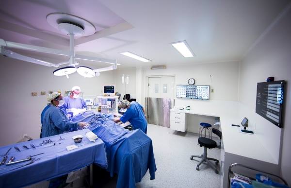 Bloco Cirúrgico do Virvi Ramos