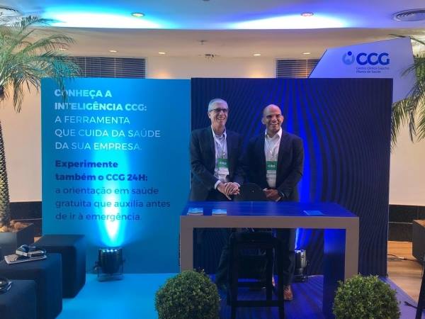 Executivos Mauro Borges e Fábio Rossetto