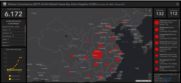 Tracking the Wuhan Coronavirus