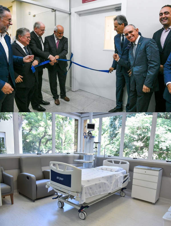 Santa Casa inaugura serviço pioneiro na América Latina para reversão de arritmias_