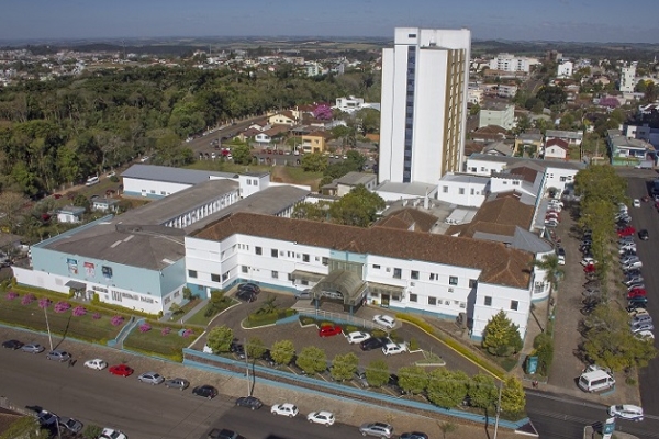 Série especial Hospital de Caridade de Erechim e as ações contra a pandemia da Covid-19_