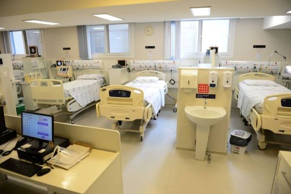 Hosptial Virvi Ramos inaugura primeiro Hospital de Campanha de Caxias do Sul_