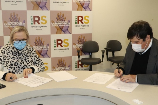 Instituto de Cardiologia assina contrato para prestação de serviços no Hospital Regional de Santa Maria