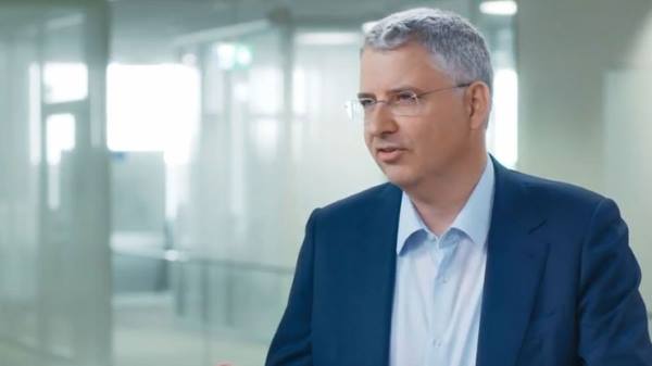 Severin Schwan CEO do Grupo Roche