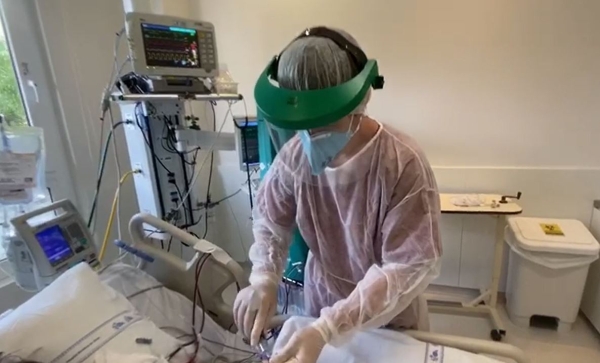 Síndrome da Angústia Respiratória Aguda