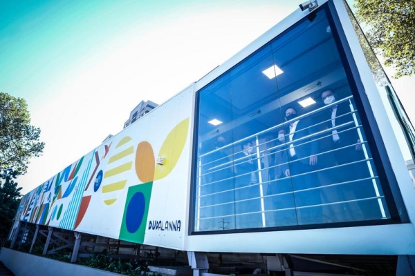 Novo Hospital SUS construído em apenas 30 dias inicia operação em Porto Alegre_