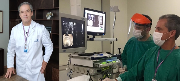 drenagem de coleção pancreática por via endoscópica