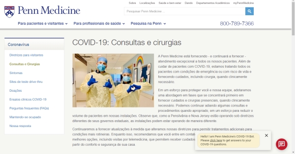 Como proporcionar uma melhor experiência do paciente em tempos de pandemia_