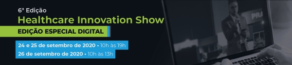 Disrupção digital aplicada à saúde é tema do HIS 2020_