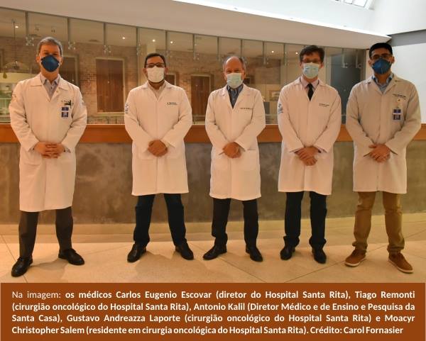 Carlos Eugenio Escovar, Tiago Remonti, Antonio Kalil, Gustavo Andreazza Laporte